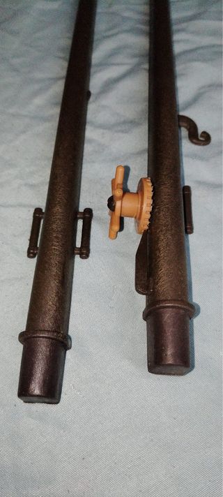 2 mástiles barco pirata Playmobil 3550