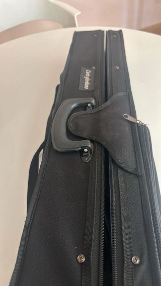 Violín con funda y arco