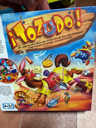 Juego de mesa ¡Tozudo!