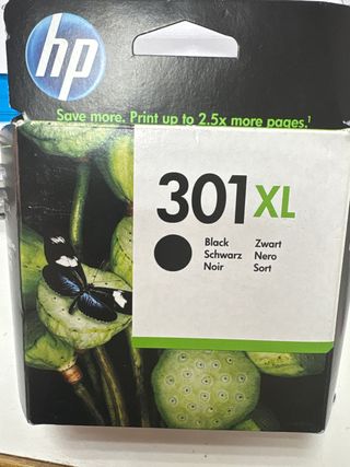 Tinta HP 301 XL Negra