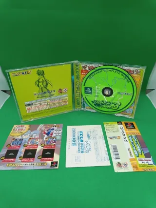 Rockman megaman 3 - ps1 - japan jap ntsc