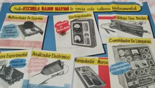 Lámparas y Válvulas Electrónicas Radio Maymó