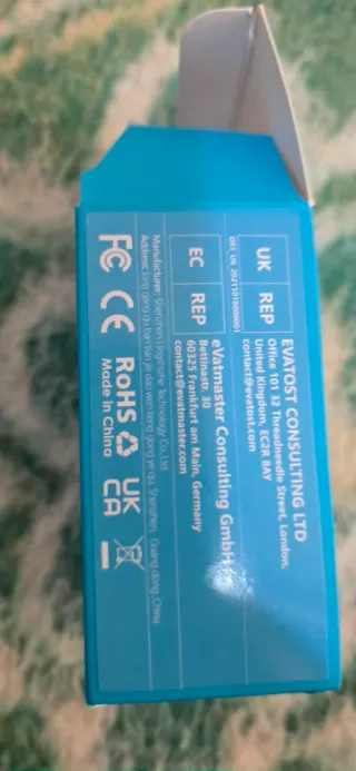 Smartwatch Azul con Cargador