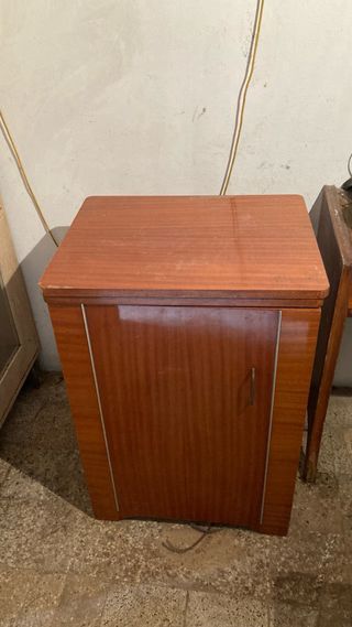 Macchina da cucire Singer 306M con mobiletto