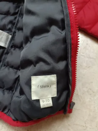 Chaqueta ligera niño