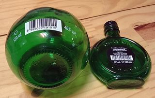 Botellas Zwack Unicum (2 unidades)