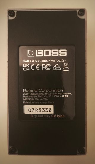 Boss RC-5 Loop Station Pedal