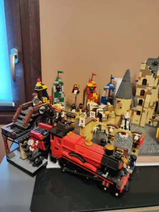 Set Lego Harry Potter: Castello di Hogwarts