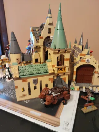 Set Lego Harry Potter: Castello di Hogwarts