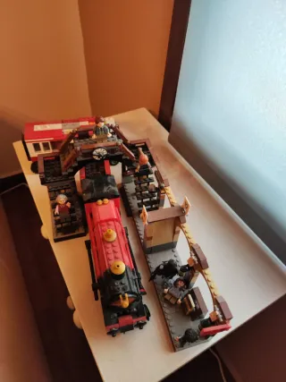 Lego Star Wars y Harry Potter