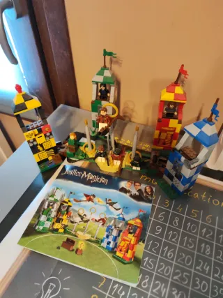 Lego Star Wars y Harry Potter