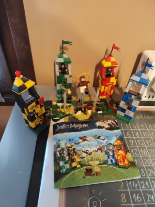 Lego Star Wars y Harry Potter