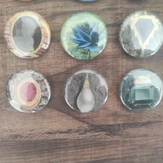 Set Pin MTG Power 9 P9