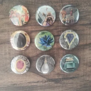 Set Pin MTG Power 9 P9