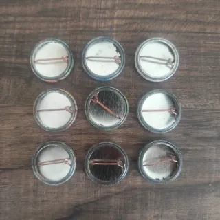 Set Pin MTG Power 9 P9