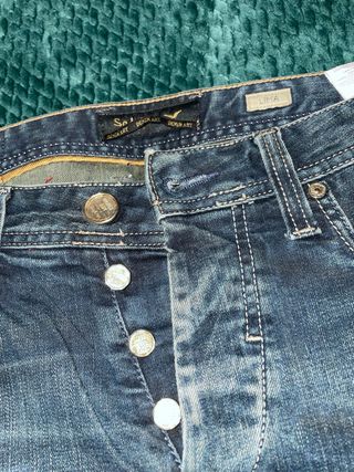 Lote 3 camisolas e 1 calça Salsa