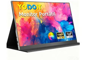 Monitor Portátil Yodoit 15.6 Full HD HDR#000123