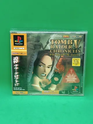 Tomb Raider V Chronicles PS1 Japón NTSC-J