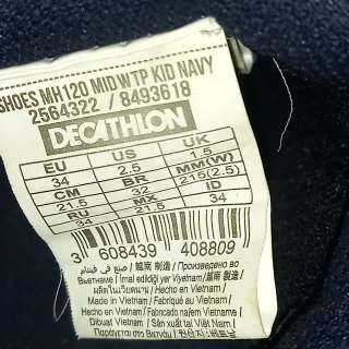 Botas Nieve/Lluvia Decathlon Talla 34