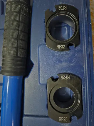 Máquina Prensado Manual DIS MAT RF