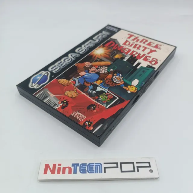 Three Dirty Dwarves Sega Saturn