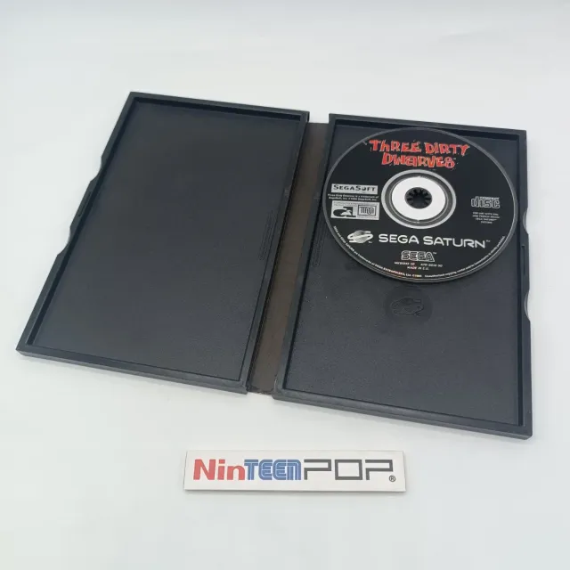 Three Dirty Dwarves Sega Saturn