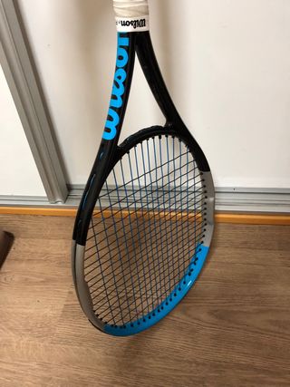 Raqueta Wilson Pro Open Pro stock.