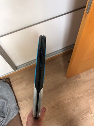 Raqueta Wilson Pro Open Pro stock.