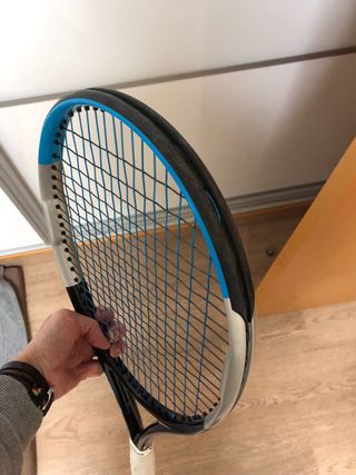 Raqueta Wilson Pro Open Pro stock.