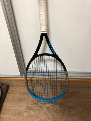 Raqueta Wilson Pro Open Pro stock.