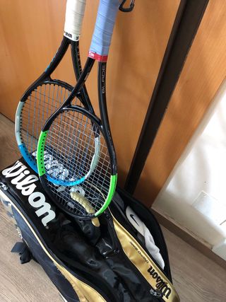 Raqueta Wilson Pro Open Pro stock.