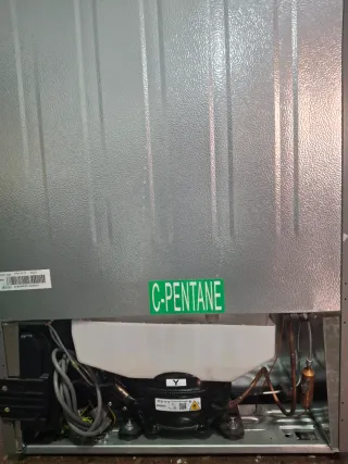 Nevera Brandt Acero Inoxidable