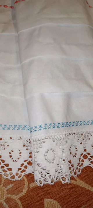 Enagua Baturra indumentaria