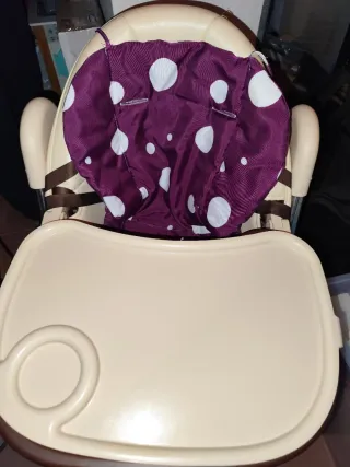 Trona OUNUO beige y marrón