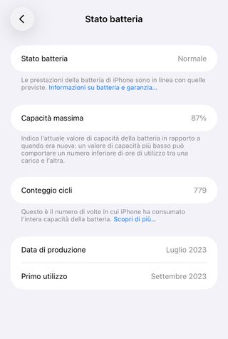 iPhone 15 Pro Max 256GB Titanio Nero