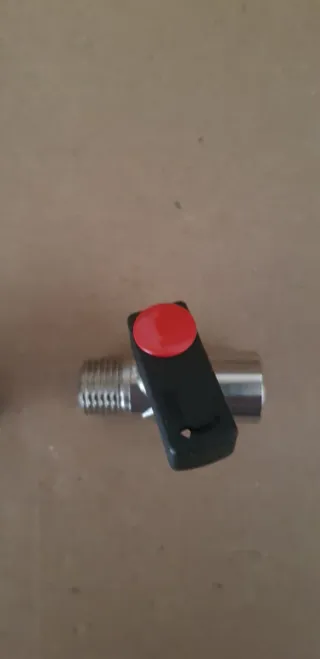 Rubinetto aria/acqua 1/4