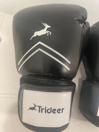 Guantes Boxeo Trideer 16oz + Vendas