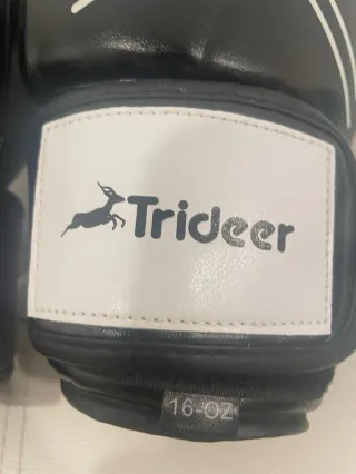 Guantes Boxeo Trideer 16oz + Vendas
