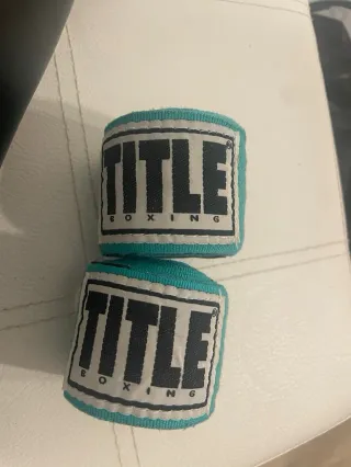 Guantes Boxeo Trideer 16oz + Vendas