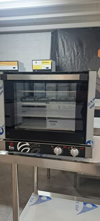 Horno Eléctrico Profesional 4 Bandejas