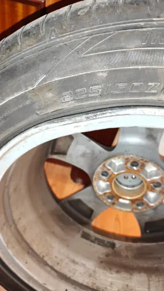 Llantas Honda Accord VII