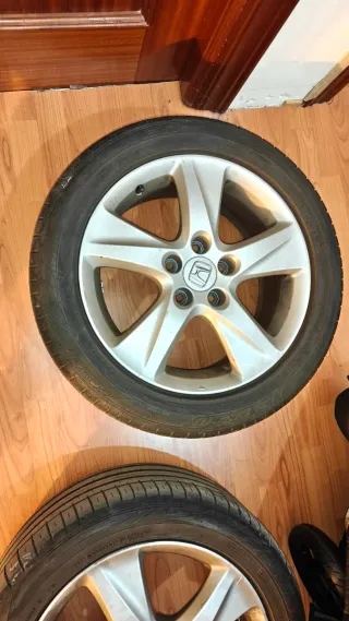 Llantas Honda Accord VII