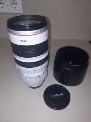 Objetivo Canon EF 100-400 L IS