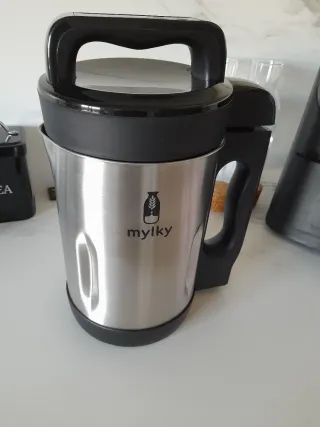 Batidora Mylky Acero Inoxidable