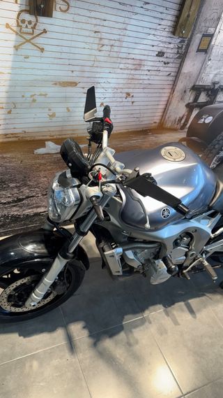 Yamaha FZ6 N 2006 (LIMITADA A2)