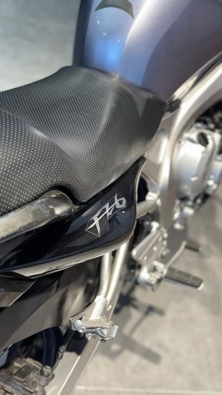 Yamaha FZ6 N 2006 (LIMITADA A2)