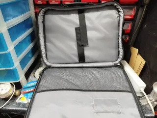 Maletín portátil Mobilis 15-16 negro Nuevo