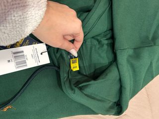 Polo Ralph Lauren Sweatshirt Verde Tamanho M