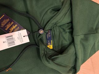 Polo Ralph Lauren Sweatshirt Verde Tamanho M