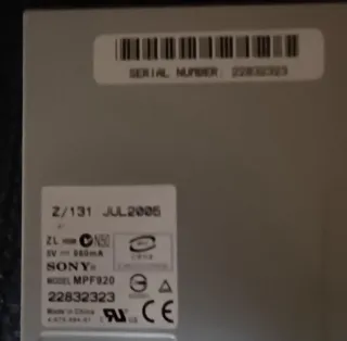 4 Unidades Disqueteras Internas Sony 3.5 Nuevas